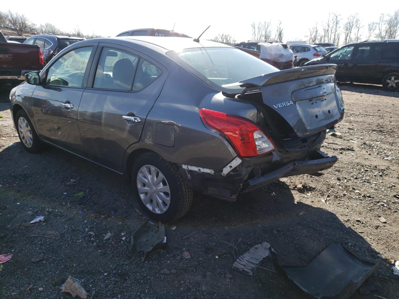 Photo 3 from auction – 2016 NISSAN VERSA S with VIN 3N1CN7AP7GL830963