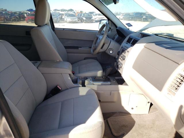 Photo 5 from auction – 2010 FORD ESCAPE XLT with VIN 1FMCU0D73AKD21590