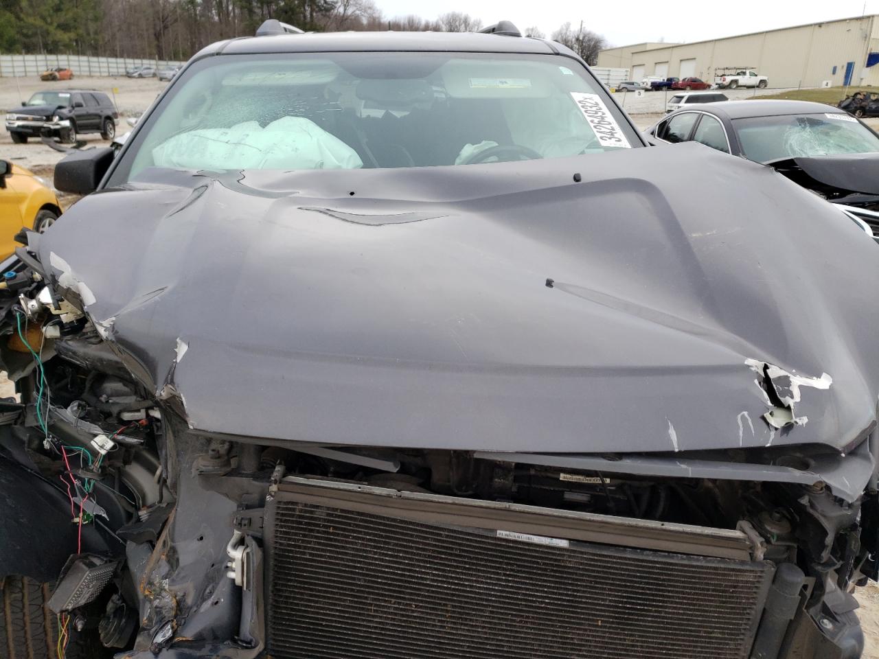 Photo 7 from auction – 2014 GMC ACADIA SLE with VIN 1GKKRPKD7EJ179991