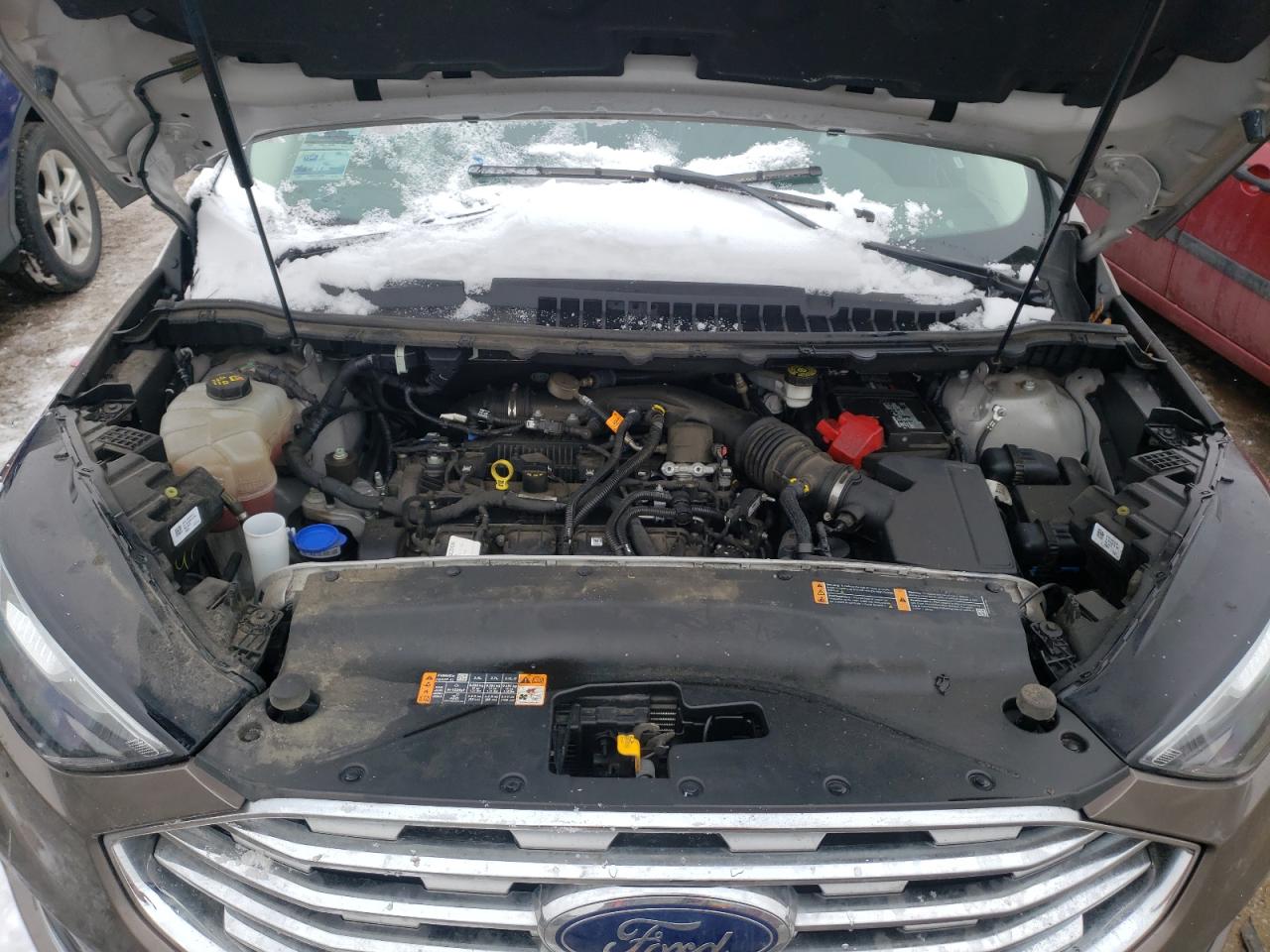 Photo 7 from auction – 2019 FORD EDGE TITAN with VIN 2FMPK4K96KBB79475