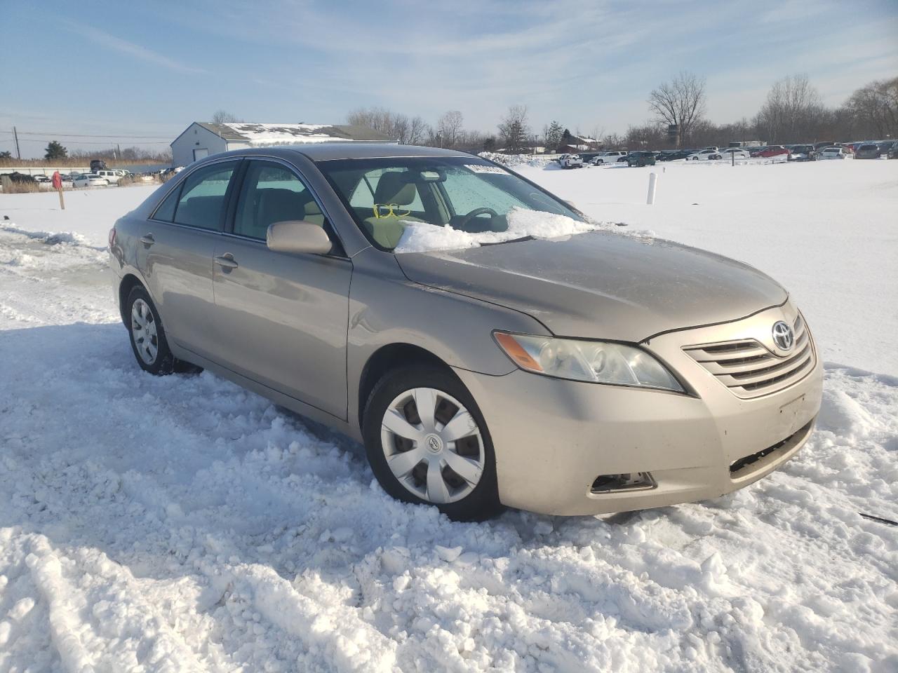 TOYOTA CAMRY 2007 with VIN 4T1BE46K17U513377 - Photo from auction
