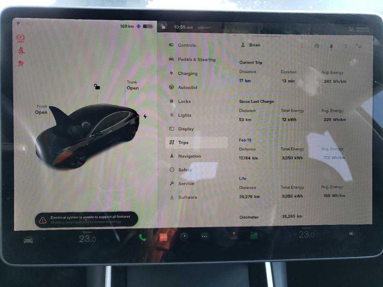 Photo 8 from auction – 2018 TESLA MODEL 3 with VIN 5YJ3E1EA6JF026563