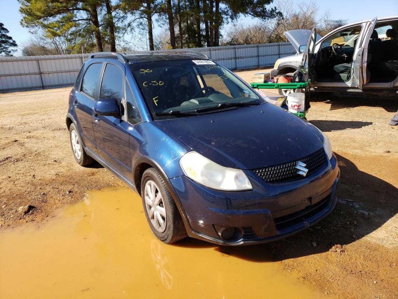 SUZUKI SX4 2010 with VIN JS2YA5A39A6300078 - Photo from auction