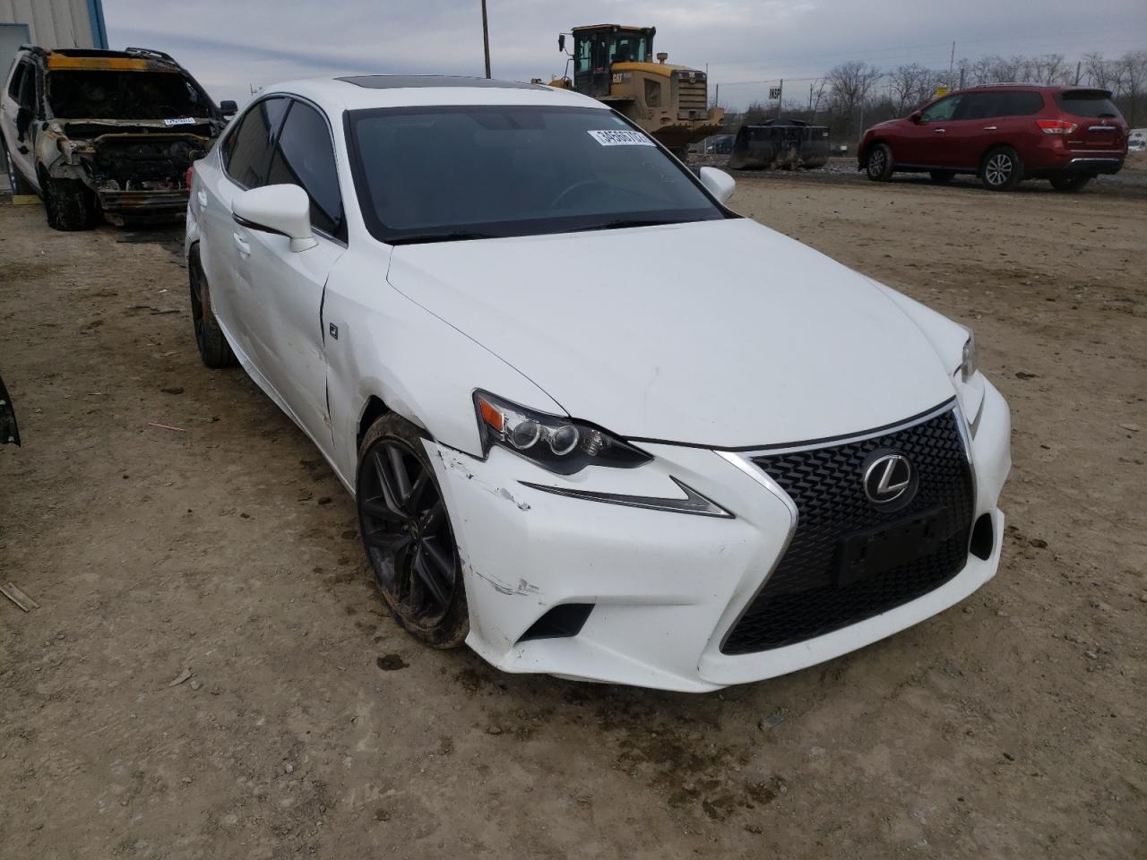LEXUS IS 350 2014 with VIN JTHCE1D28E5004368 - Photo from auction