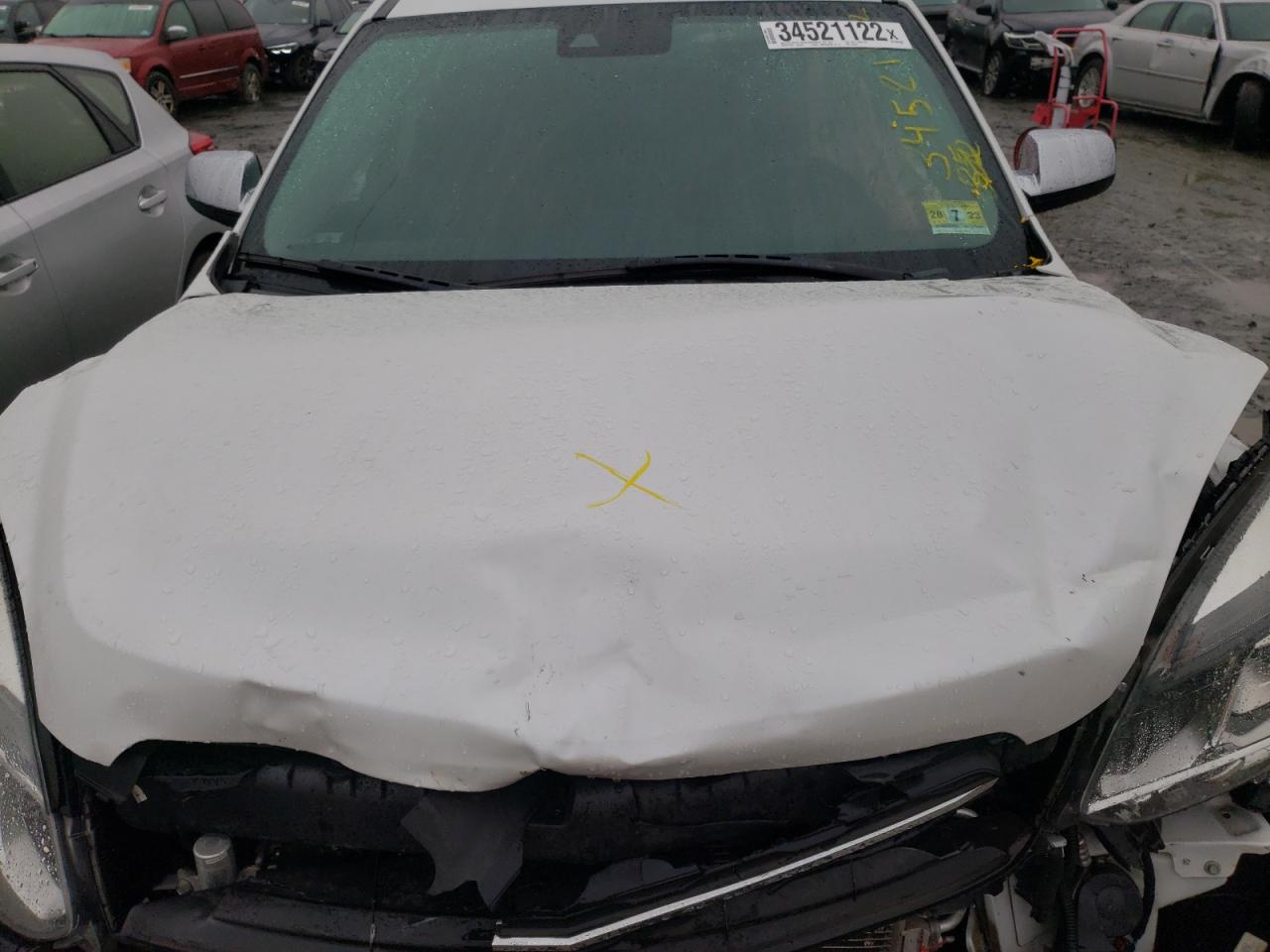 Photo 7 from auction – 2016 CHEVROLET EQUINOX LT with VIN 2GNFLGE32G6315419