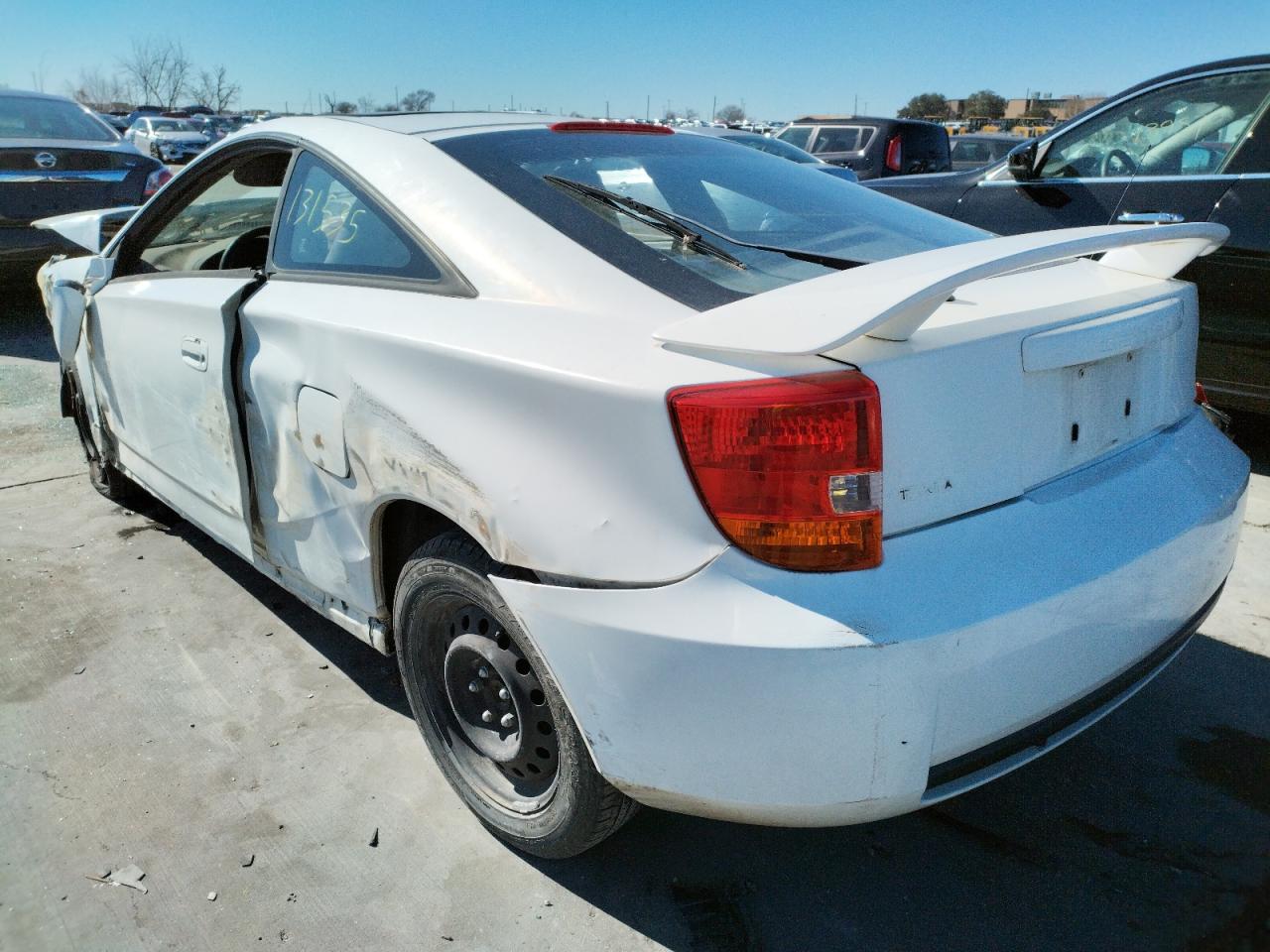 Photo 3 from auction – 2001 TOYOTA CELICA GT with VIN JTDDR32T410085541