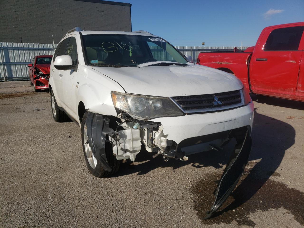 Photo 9 from auction – 2008 MITSUBISHI OUTLANDER with VIN JA4MT41X48Z013511