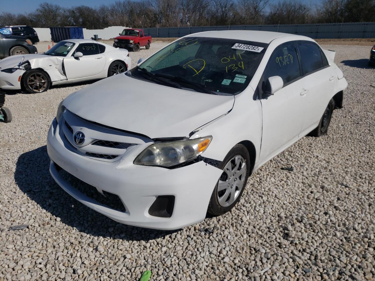 Photo 2 from auction – 2012 TOYOTA COROLLA with VIN 5YFBU4EE0CP041134