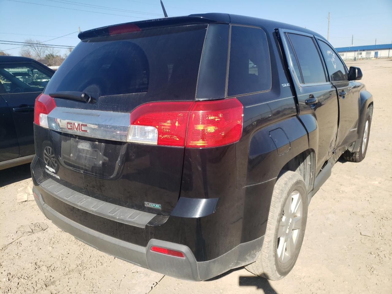 Photo 4 from auction – 2012 GMC TERRAIN SL with VIN 2GKALMEK1C6278578