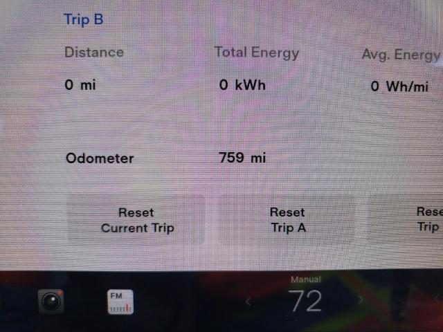 Photo 8 from auction – 2022 TESLA MODEL 3 with VIN 5YJ3E1EB3NF103386