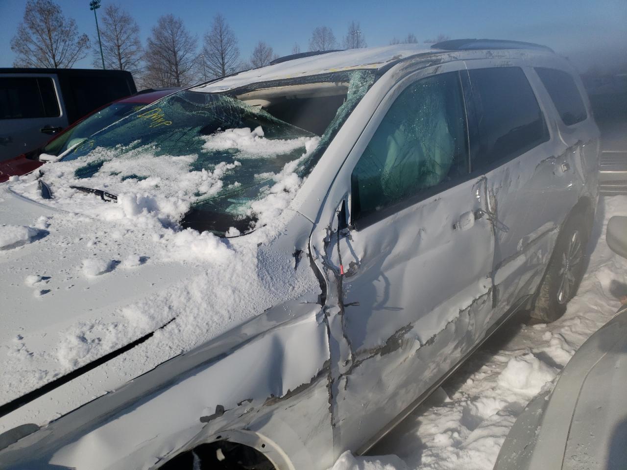 Photo 10 from auction – 2018 DODGE DURANGO SX with VIN 1C4RDJAG8JC134087