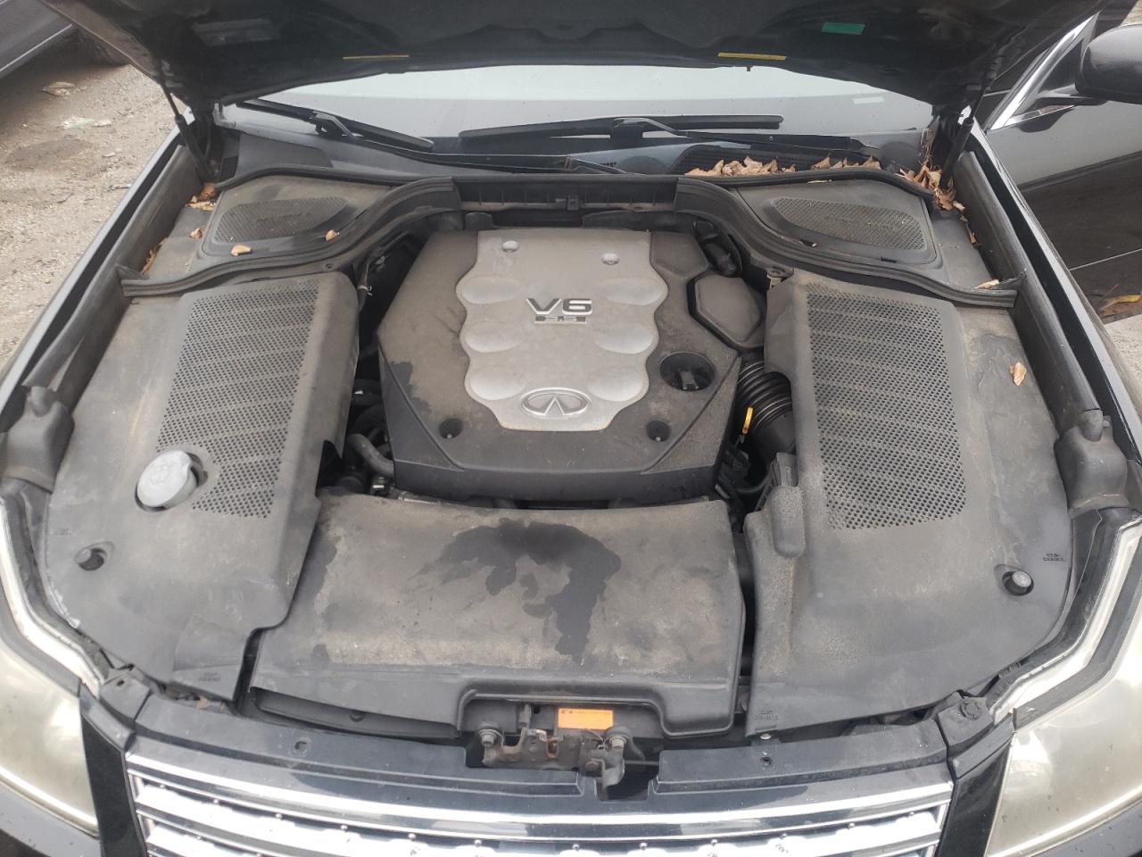 Photo 7 from auction – 2007 INFINITI M35 BASE with VIN JNKAY01F67M462502