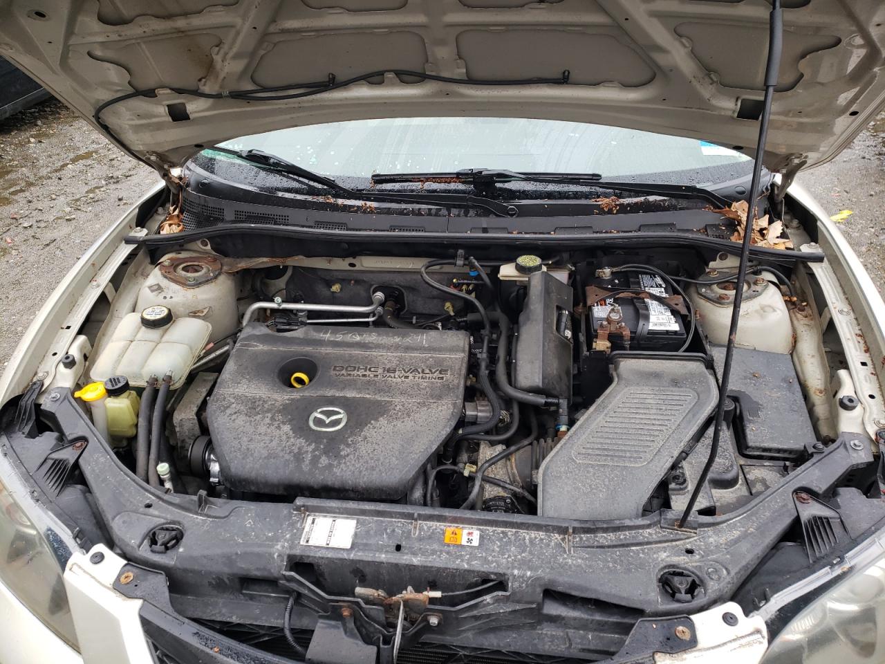 Photo 7 from auction – 2006 MAZDA 3 I with VIN JM1BK12F561415294