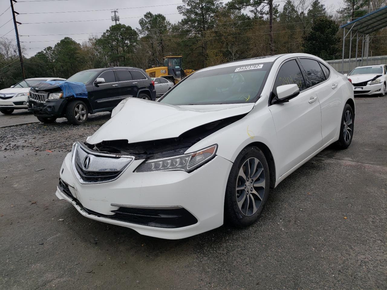Photo 2 from auction – 2015 ACURA TLX with VIN 19UUB1F33FA027149