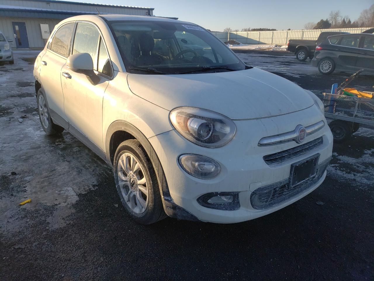Photo 1 from auction – 2016 FIAT 500X LOUNG with VIN ZFBCFXDT1GP347916