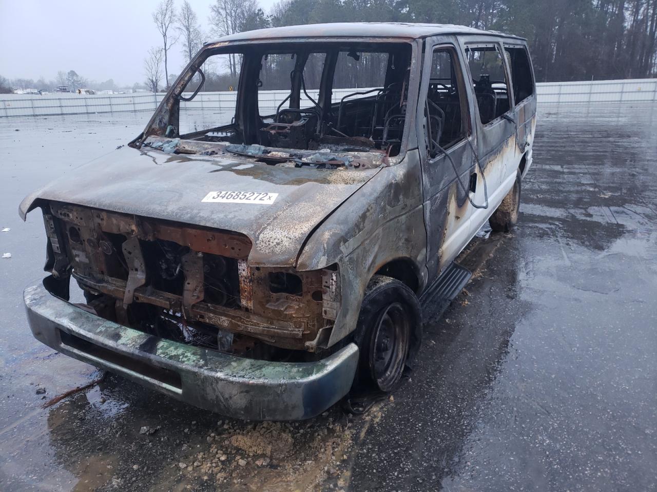 Photo 2 from auction – 2014 FORD ECONOLINE with VIN 1FBNE3BL5EDA15467