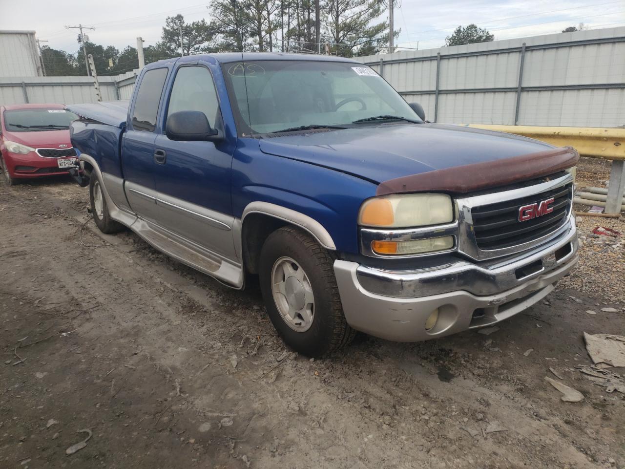 GMC NEW SIERRA 2004 with VIN 1GTEC19T34Z300083 - Photo from auction