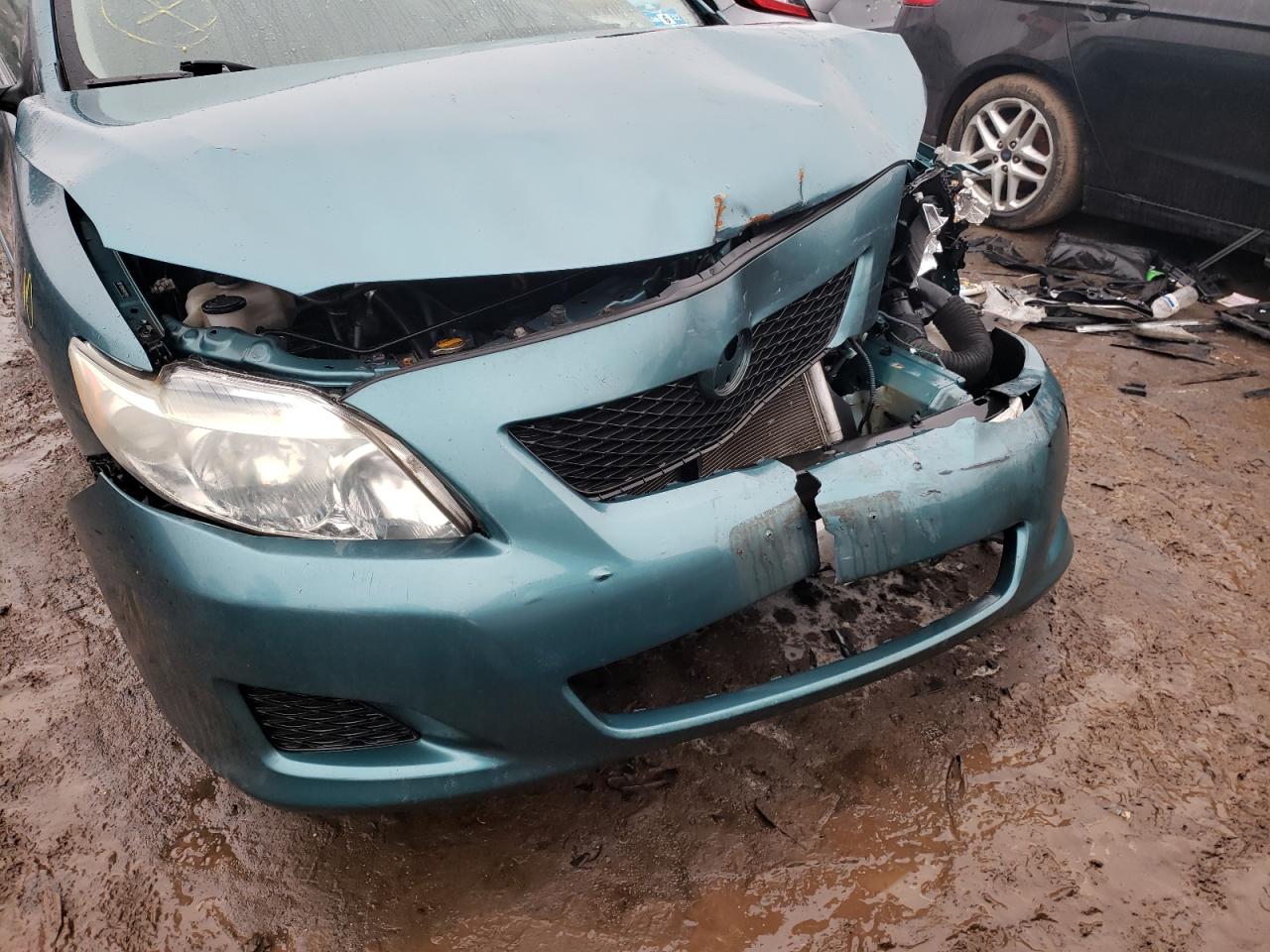 Photo 9 from auction – 2010 TOYOTA COROLLA BA with VIN JTDBU4EE8A9099561