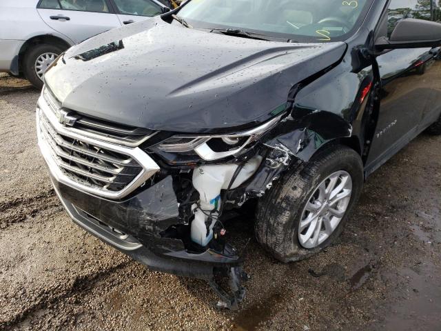 Photo 9 from auction – 2019 CHEVROLET EQUINOX LS with VIN 3GNAXHEV4KL377043