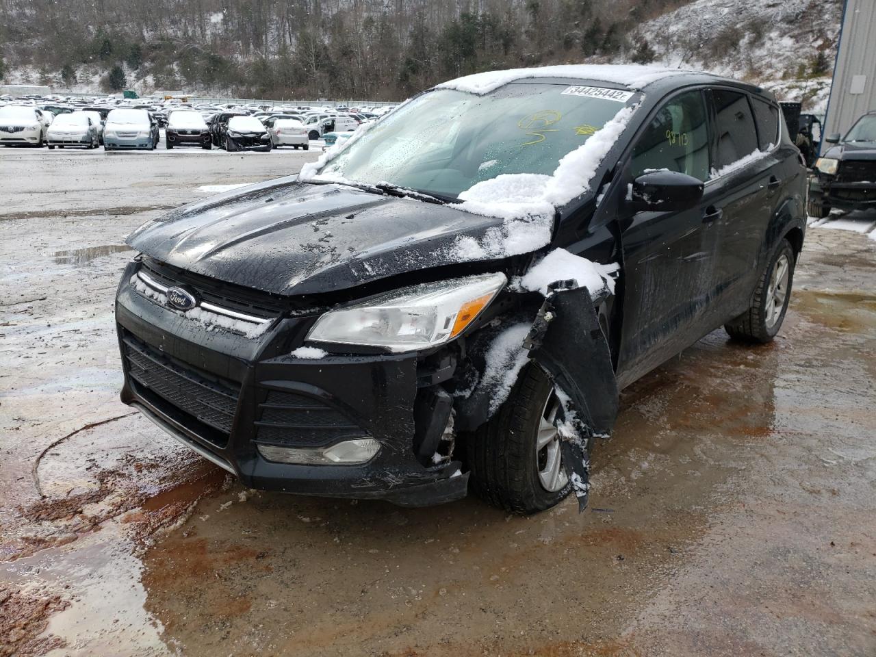Photo 2 from auction – 2015 FORD ESCAPE SE with VIN 1FMCU9G92FUA67593