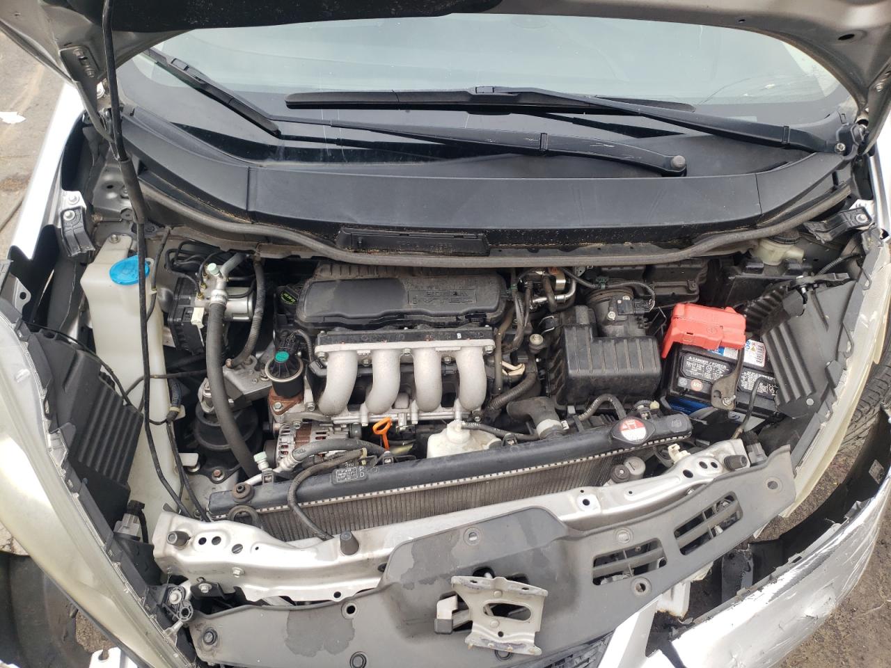 Photo 7 from auction – 2013 HONDA FIT with VIN JHMGE8H3XDC025245