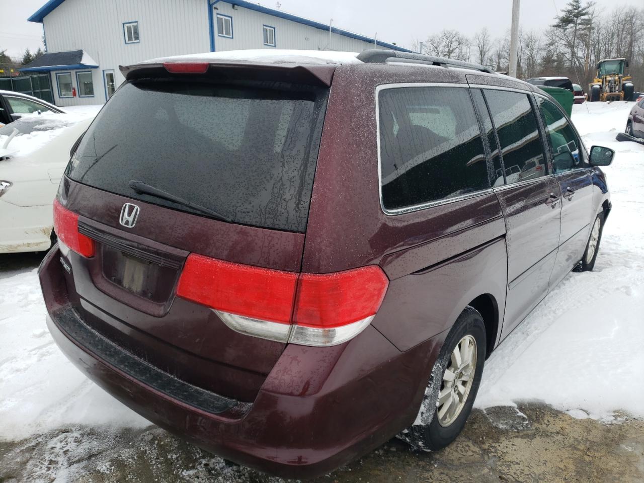 Photo 4 from auction – 2008 HONDA ODYSSEY EX with VIN 5FNRL387X8B040410