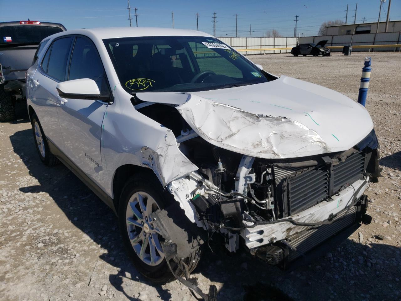 Photo 1 from auction – 2018 CHEVROLET EQUINOX LT with VIN 3GNAXJEV2JL411471