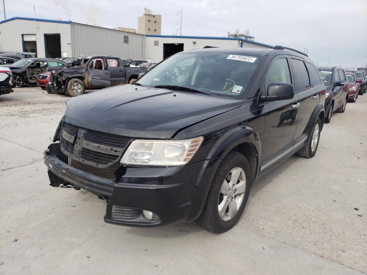 Photo 2 from auction – 2010 DODGE JOURNEY SX with VIN 3D4PG5FV2AT147986