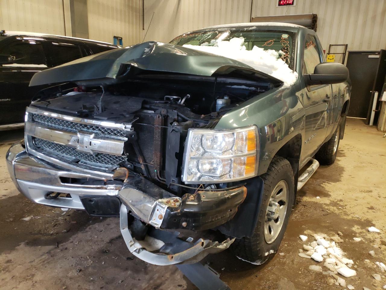 Photo 2 from auction – 2012 CHEVROLET SILVERADO with VIN 1GCNKPEX1CZ234582