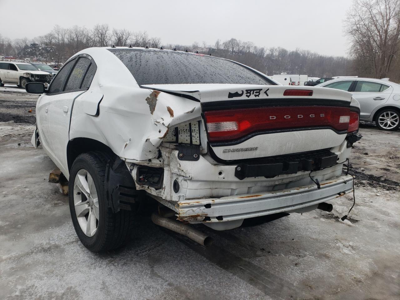 Photo 3 from auction – 2013 DODGE CHARGER SE with VIN 2C3CDXBG4DH663601