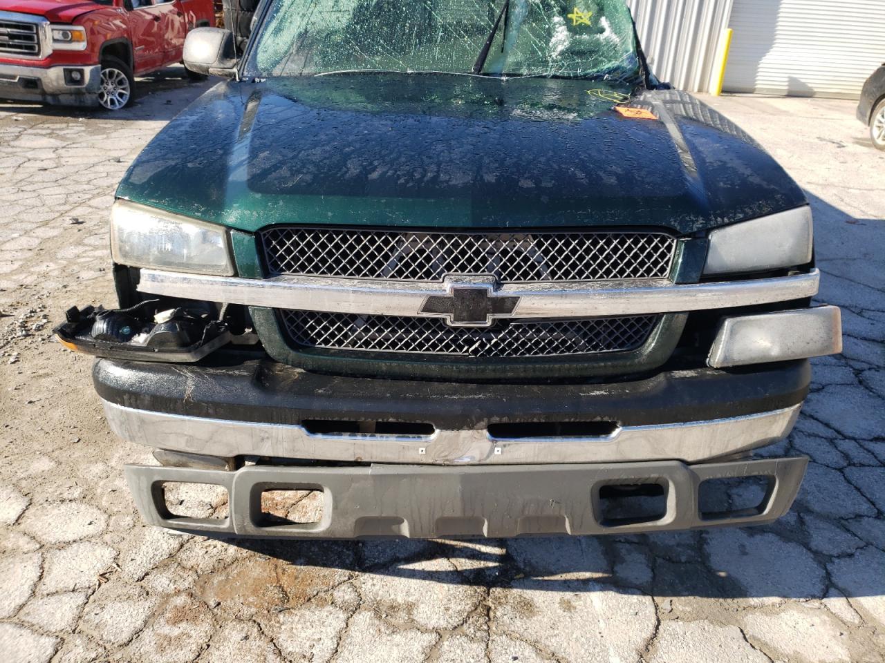 Photo 7 from auction – 2005 CHEVROLET SILVERADO with VIN 2GCEK19T251198126
