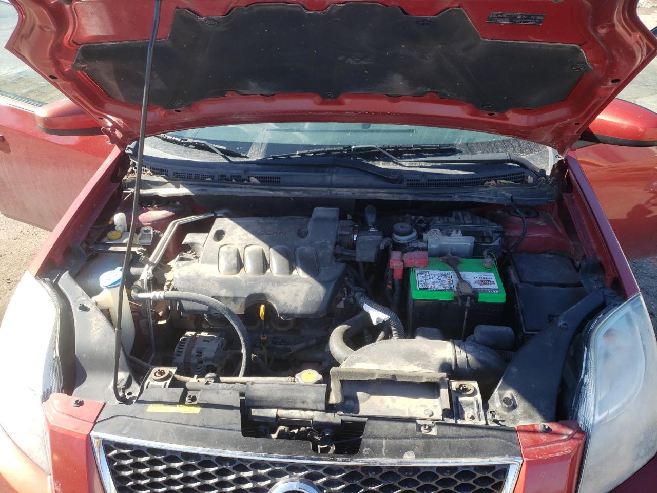 Photo 7 from auction – 2011 NISSAN SENTRA 2.0 with VIN 3N1AB6AP7BL637991