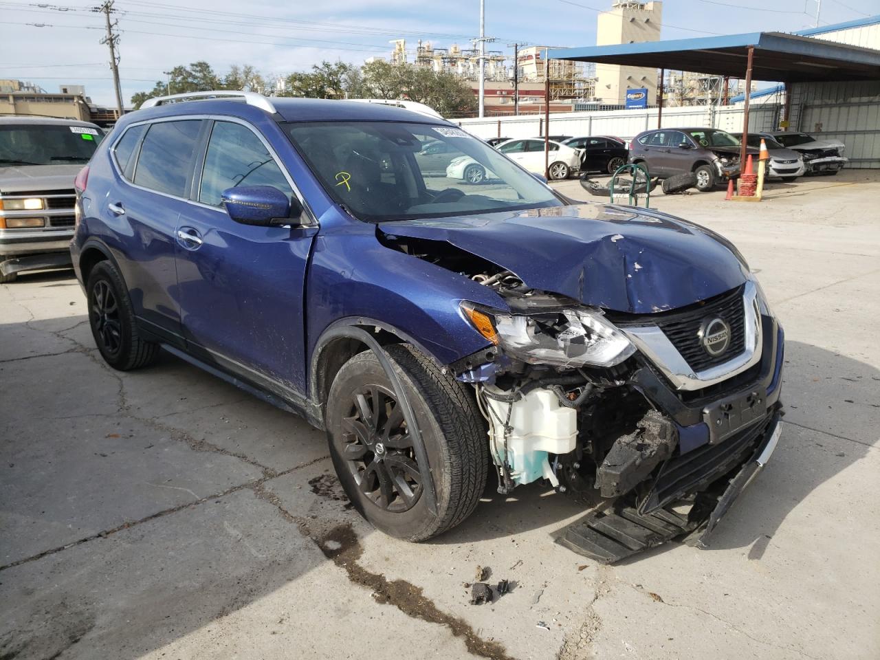 Photo 1 from auction – 2019 NISSAN ROGUE S with VIN KNMAT2MT3KP539220