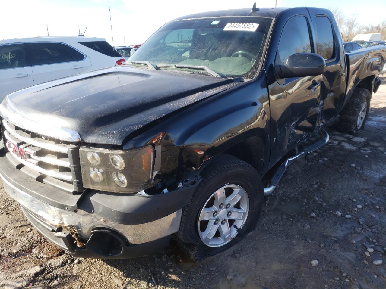 Photo 2 from auction – 2008 GMC SIERRA C15 with VIN 2GTEC19J281232856