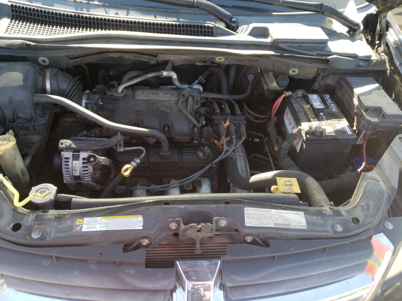 Photo 7 from auction – 2008 DODGE GRAND CARA with VIN 1D8HN54P08B180526