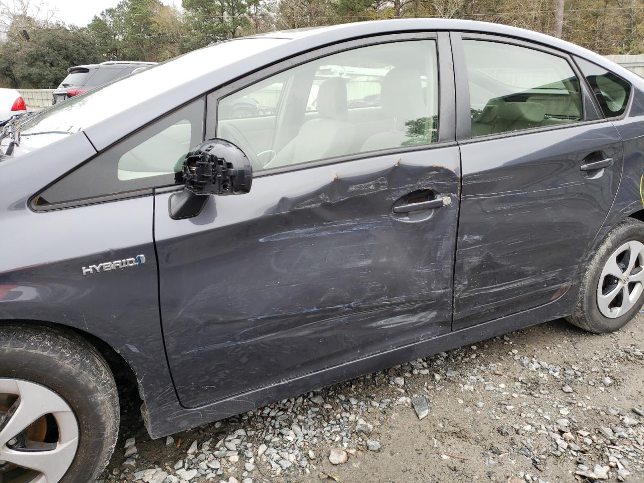 Photo 9 from auction – 2013 TOYOTA PRIUS with VIN JTDKN3DU5D1639287