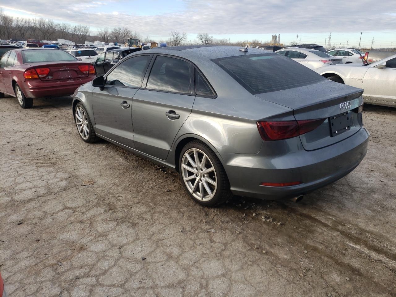 Photo 3 from auction – 2015 AUDI A3 PREMIUM with VIN WAUBFGFF1F1071347