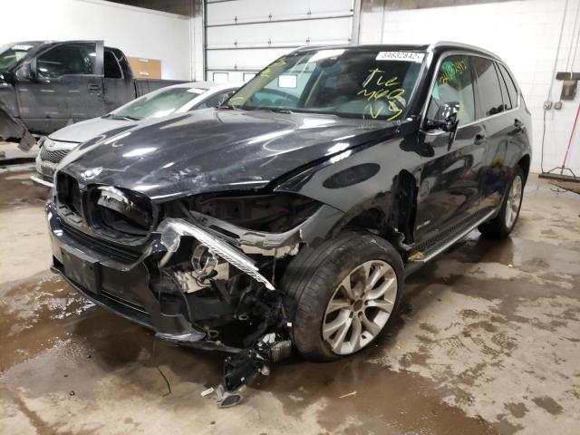 Photo 2 from auction – 2014 BMW X5 XDRIVE3 with VIN 5UXKR0C57E0H18255