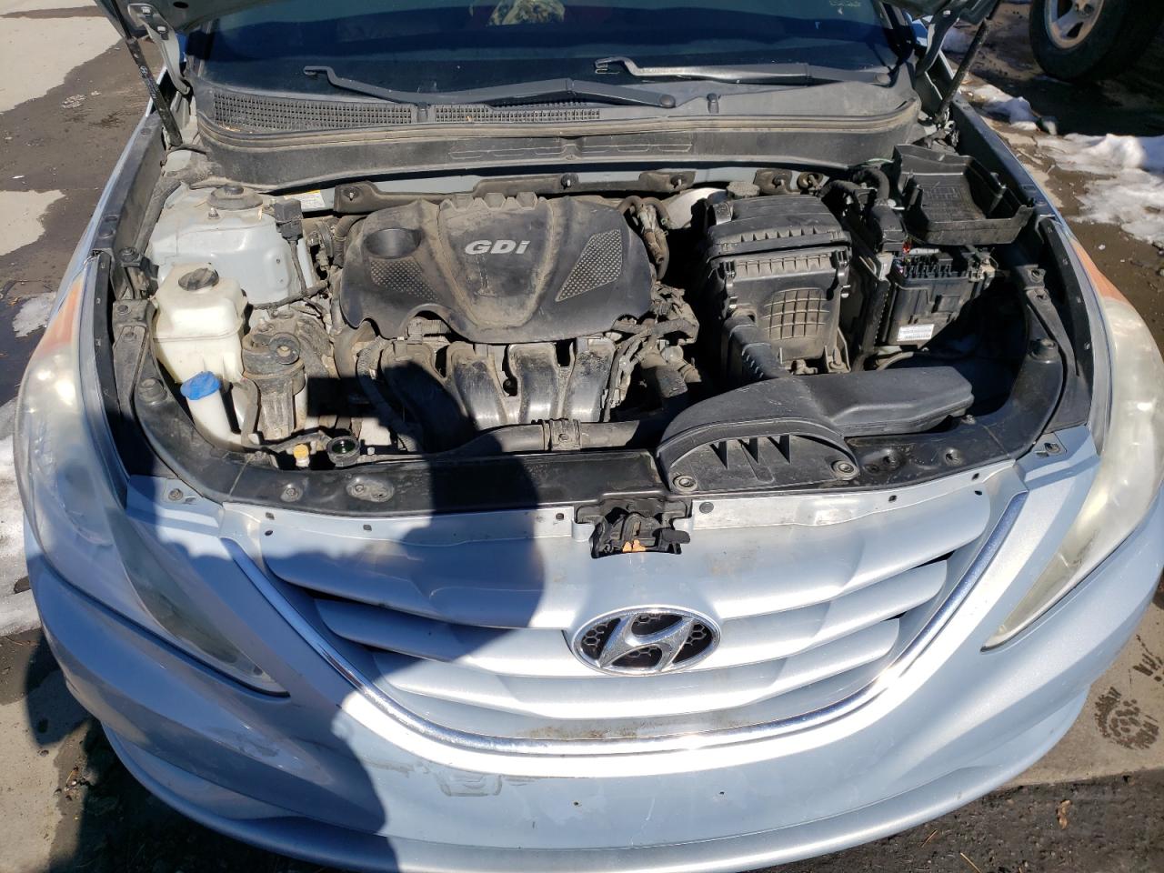 Photo 7 from auction – 2011 HYUNDAI SONATA GLS with VIN 5NPEB4AC8BH278179
