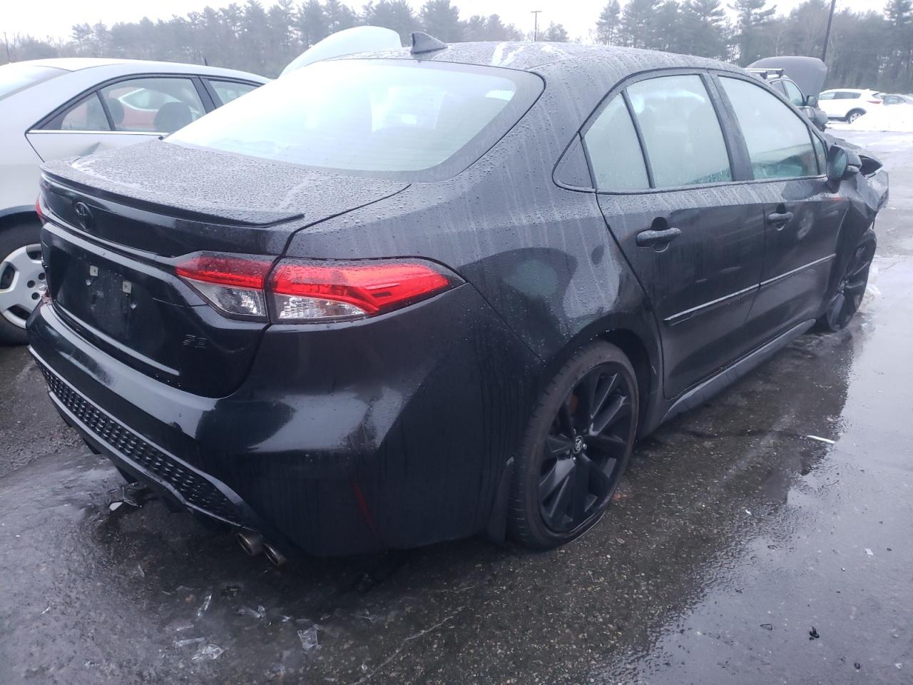 Photo 4 from auction – 2021 TOYOTA COROLLA SE with VIN 5YFS4MCE8MP063337