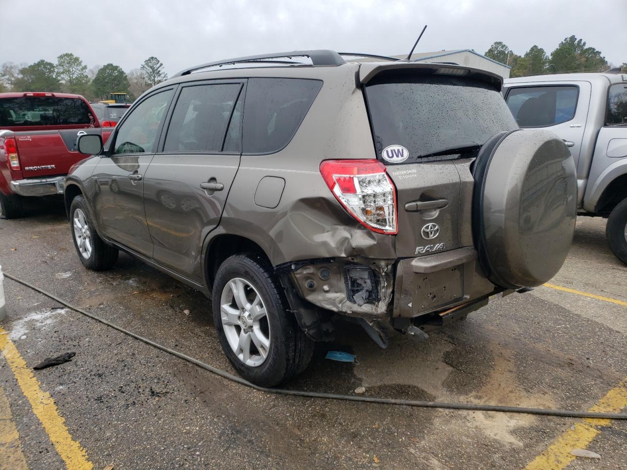 Photo 3 from auction – 2012 TOYOTA RAV4 with VIN 2T3ZF4DVXCW152144