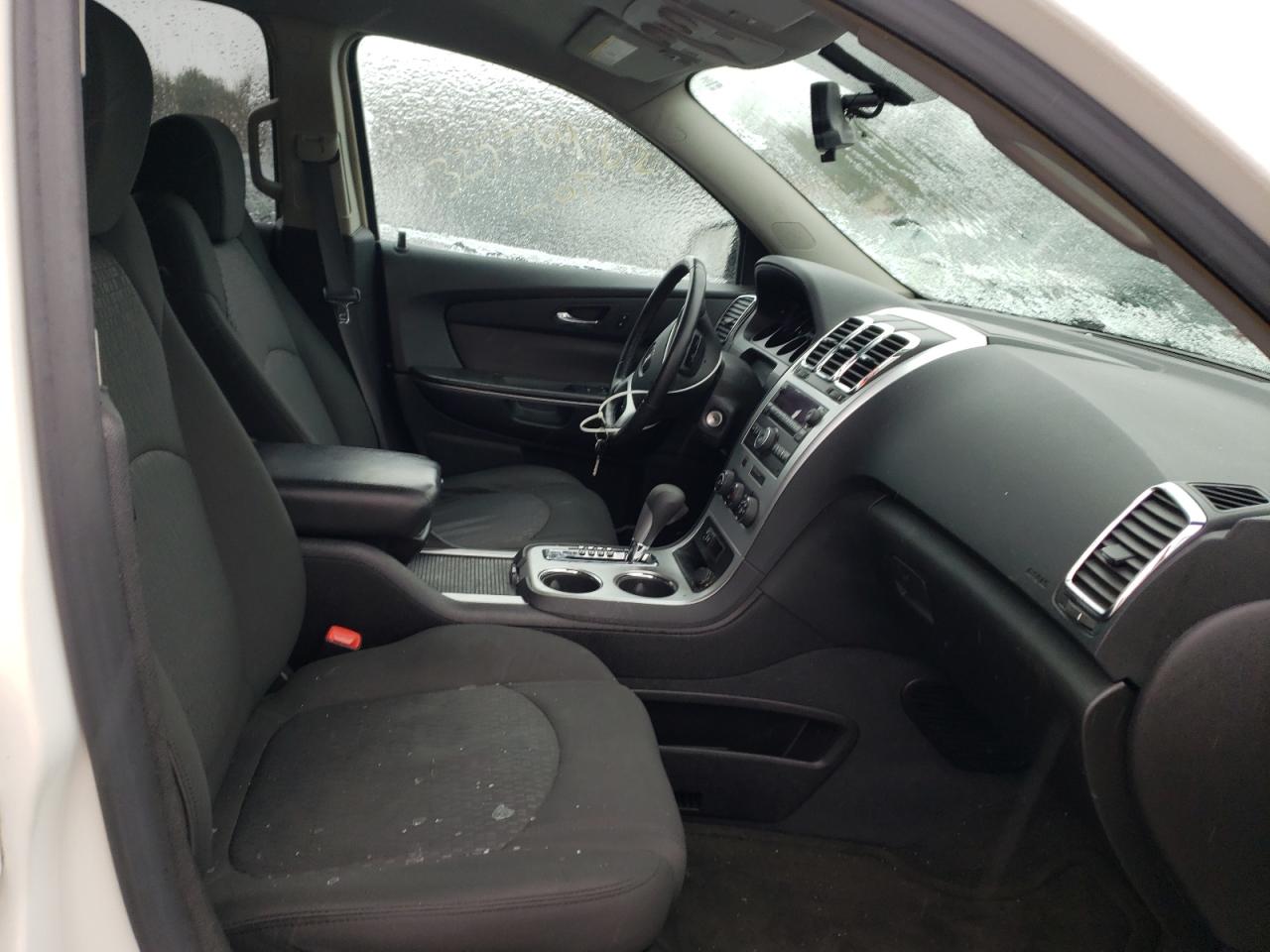 Photo 5 from auction – 2008 GMC ACADIA SLE with VIN 1GKEV13718J193775