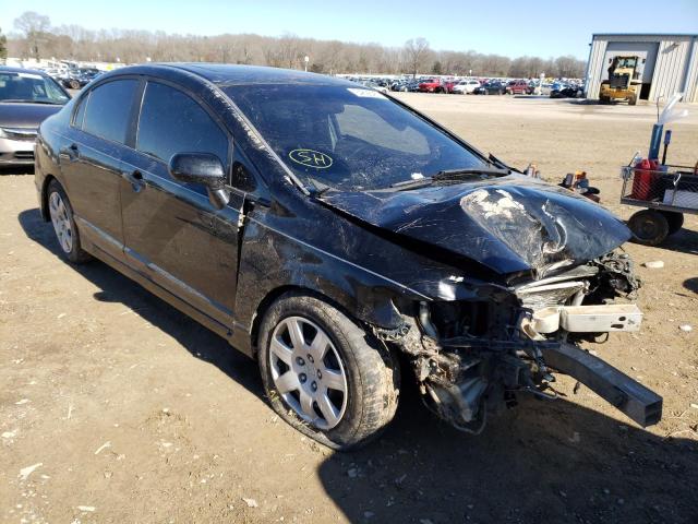 HONDA CIVIC EX 2010 with VIN 19XFA1F80AE047029 - Photo from auction