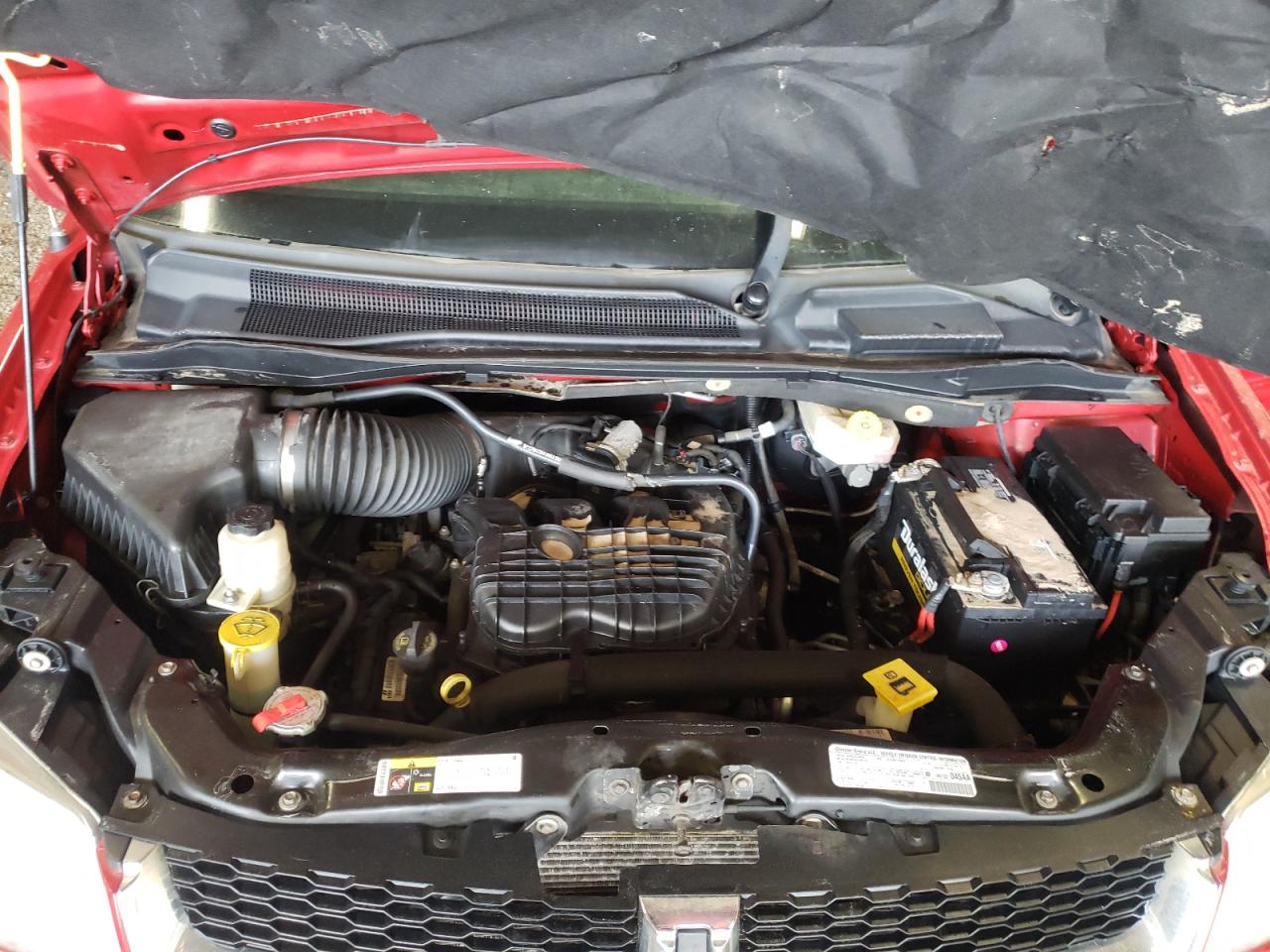 Photo 7 from auction – 2013 DODGE GRAND CARA with VIN 2C4RDGCG9DR752000