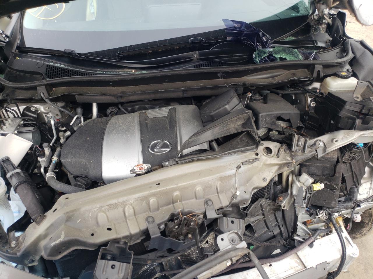 Photo 7 from auction – 2017 LEXUS RX 350 BAS with VIN 2T2BZMCA7HC102435