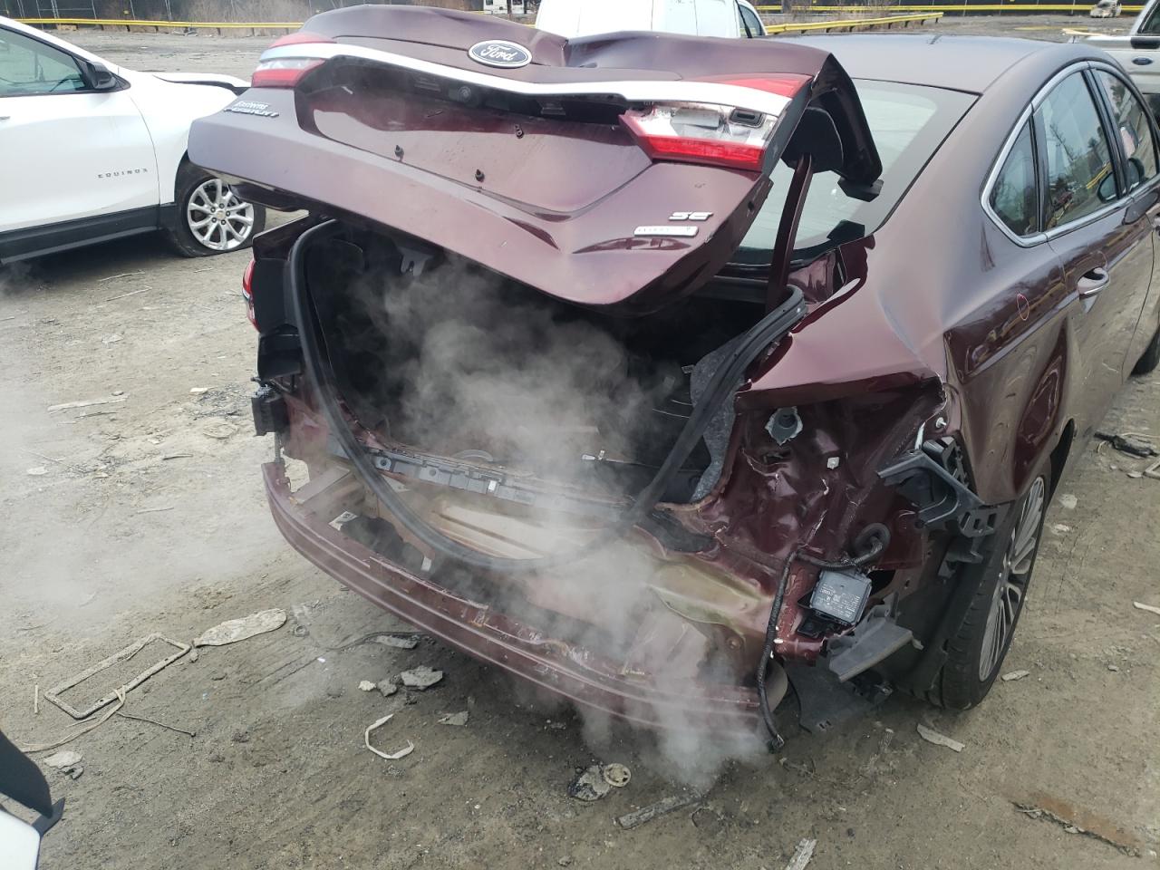 Photo 9 from auction – 2017 FORD FUSION SE with VIN 3FA6P0H97HR136569