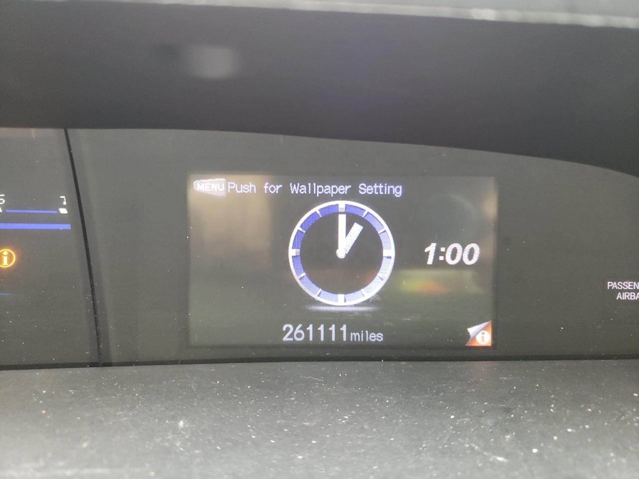Photo 8 from auction – 2015 HONDA CIVIC LX with VIN 19XFB2F59FE116946