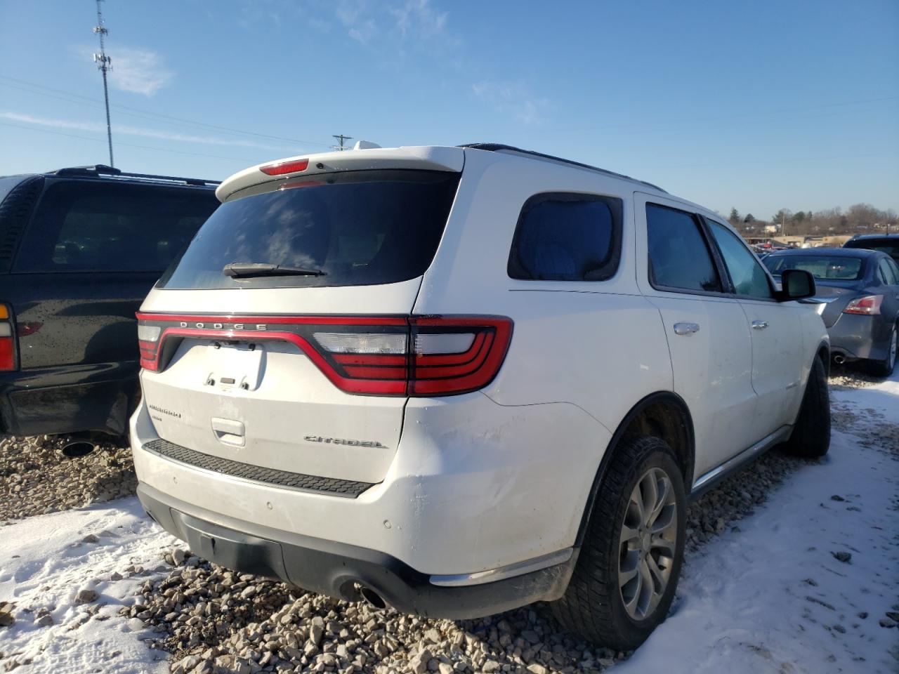 Photo 4 from auction – 2014 DODGE DURANGO CI with VIN 1C4RDJEGXEC520946