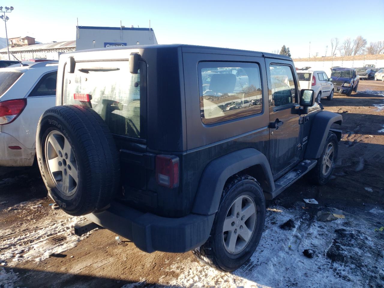 Photo 4 from auction – 2010 JEEP WRANGLER S with VIN 1J4AA2D15AL131533