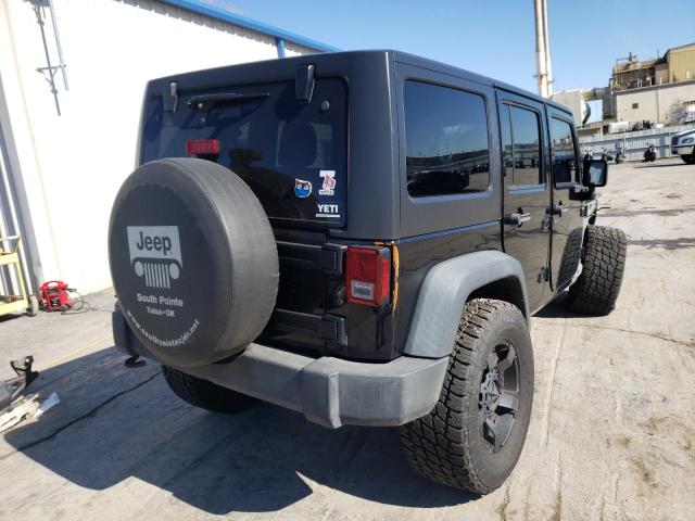 Photo 4 from auction – 2014 JEEP WRANGLER U with VIN 1C4BJWDG9EL133376